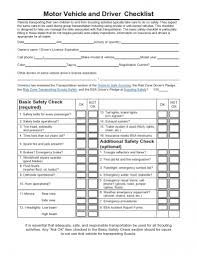 A letter from the state fire marshal dear stakeholder, industry associations, local government partners and cooperating agencies: 23 Vehicle Checklist Templates In Pdf Ms Word Excel