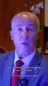 Del salón de un restaurante… a las aulas de una universidad., León  Carrillo, fundador de Inti de Oro y pionero de la cocina peruana en Europa,  compartió su historia en la Universidad UNIE., Una ...