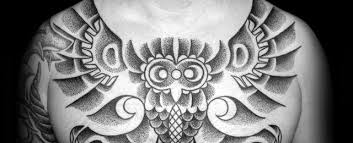West african african tribal tattoos. 50 Tribal Owl Tattoo Designs For Men Masculine Ink Ideas