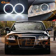 Cheap Ring Ring Buy Quality Ring Led Directly From China Ring For Suppliers For Audi A6 S6 Rs6 2009 2010 2011 Xenon Headlight Excelle Audi Car Lights Audi A6