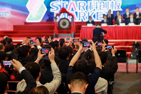 Chinas Nasdaq Style Star Market Risks Swift Burnout Bloomberg