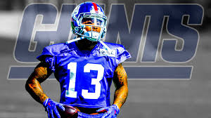 New York Giants' Odell Beckham Jr.: 'It's great to be back on the field'