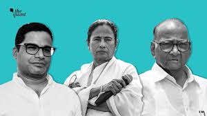Before this meeting, sharad pawar met poll strategist prashant kishor, second time in ten days. Sharad Pawar Mamata Banerjee Prashant Kishor Do Have A Message For Congress But It S Not A Third Front