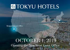 United airlines, delta and two other airlines fly from new york to newport beach every 30 minutes. Tokyu Hotels Co Ltd Announces The Opening Of Its New Newport Beach Ca Sales Office October 15 2019 Tokyu Hotels Prlog