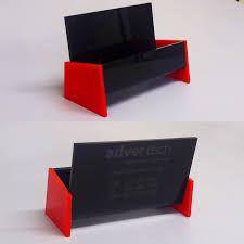 Order as few as 250. Plastic Displays Cute Business Card Holder