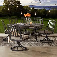 Member S Mark Harbor Hill 7 Piece Cushion Dining Set Sam S Club In 2020 Patio Furniture Makeover Patio Outdoor Patio Furniture