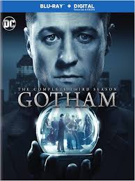 Amazon.com: Gotham: The Complete Third Season [Blu-ray] : Bruno Heller, Danny  Cannon, John Stephens, Ken Woodruff, Ben McKenzie, Donal Logue, David  Mazouz, Morena Baccarin, Sean Pertwee, Robin Lord Taylor, Erin Richards,  Camren