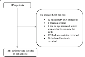 Flowchart For Inclusion Of Study Subjects Gfr Glomerular