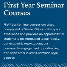 What Is FYS, and Why Do I Have To Do It? First-Year Seminar for Dummies. —  The Echo Newspaper