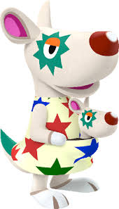Black And White Squirrel Animal Crossing Astrid Animal Crossing Wiki Fandom In 2020 Animal Crossing Animal Crossing Wiki Female Kangaroo
