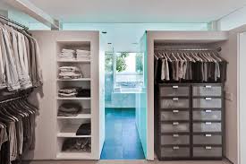 Lighting, materials, fixtures, and accessories should be chosen carefully for the bathroom. Home Improvement Archives Master Bathroom Closet Combo Closet Remodel Bathroom Closet Combo