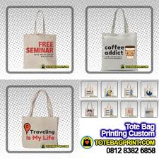 Kain blacu merupakan bahan mentah atau greige yang belum melewati proses finishing. Bikin Tote Bag Kanvas Murah Denpasar 0812 8382 6858 Totebagprint Com 0812 8382 6858