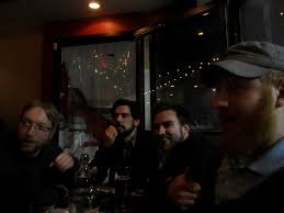 Mark, Chris, Matt and Evan