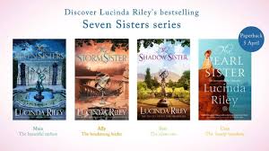 Her books have been translated into over thirty. Lucinda Riley The Seven Sisters Series Facebook