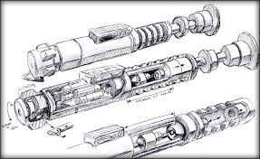 Star Wars Enthusiast Builds The Ultimate Custommade Light Saber Lightsaber Lightsaber Design Star Wars Light Saber