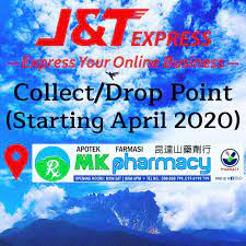 Berita Baik Kepada Warga Kundasang Mk Pharmacy Telah Dilantik Sebagai Ejen Kurier J T Di Kundasang Mulai Bulan A Pharmacy Online Business Drop Point