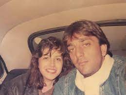 Sanjay Dutt Richa Sharma Bollywood Actors Beautiful Bollywood Actress Bollywood Actress