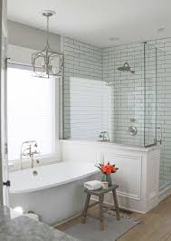 Toilet, sink, and tub are important items. Tile Ideas For Farmhouse Bathroom Novocom Top