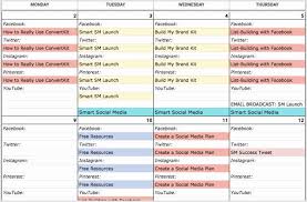 Social Media Posting Schedule Template Lovely How To Create A Social Media Ca In 2020 Social Media Content Calendar Social Media Calendar Social Media Posting Schedule