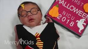 Preemies' First Halloween at Mercy Hospital Oklahoma City NICU