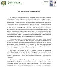 In the case of the formulation of international. Position Paper Philippines