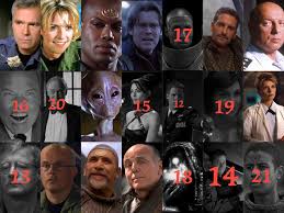 Merry Christmas Y All Mitchell Stepped Down And Yielded Command Back To Our Beloved Samantha Carter Who Is Your Next Least Favourite Character Poll R Stargate
