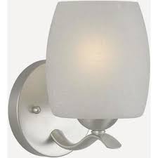 Forte Lighting 5251 01 5wx7 25hx6 25e Indoor Up Lighting Wall Sconce Walmart Com