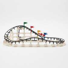 Coaster Dynamix Miniature Diy Roller Coasters Touch Of Modern Roller Coaster Coasters Wooden Roller Coaster