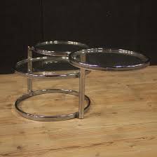 Italian Design Coffee Table In Metal And Glass In 2020 Coffee Table Design Coffee Table Italian Design