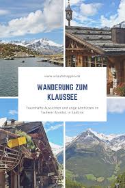 Verlassen sie die autobahn a22 bei der ausfahrt brixen. Wandertour Im Tauferer Ahrntal Sudtirol Urlaub Wanderung Italien Urlaub