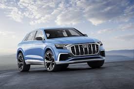 2018 Audi Q8 Konsept Buyuk Coupe Suv 442 Hp Detaylar Burada Audi Bmw Araba