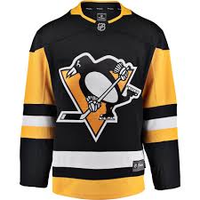 Details About Nhl Pittsburgh Penguins Fanatics Branded Home Breakaway Jersey Shirt Mens