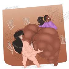 BBW sex comics collection - arousing scenes of thick girls