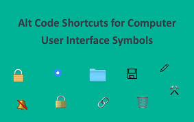 If you are using a mac computer, the table below will help you find shortcuts to type some special symbols in microsoft word. Alt Code Shortcuts For Computer And User Interface Symbols Webnots