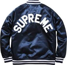 Supreme Champion Satin Jacket Satin Jackets Custom Varsity Jackets Supreme Clothing