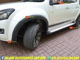 Now you can share your unique isuzu vehicle story with us. Isuzu D Max Oem Fender Arch Flares Uh Car