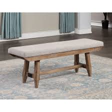 4.2 out of 5 stars 27. Steve Silver Riverdale Rustic Upholstered Bench Wayside Furniture Dining Benches