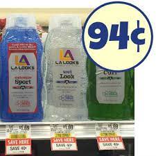 After your shower, towel dry your hair, leaving it slightly damp so your gel holds. La Looks Styling Gel I Heart Publix