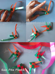 Jika kamu tidak tertarik dengan bentuknya amplop yang cukup sederhana, maka kamu bisa mencoba untuk membuat bentuk unik lainnya seperti di video bawah ini. Cara Membuat Ikan Dari Pita Plastik Berbagi Tutorial Aneka Kreasi