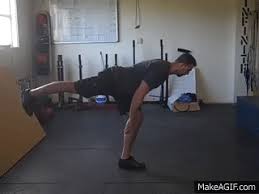 Romanian deadlift với tạ dumbbell hoặc barbell đã quá quen thuộc với chúng ta rồi, vậy thì hãy hướng dẫn tập động tác romanian deadlift tại nhà liên kết: Single Leg Romanian Deadlift On Make A Gif