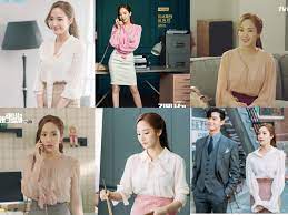 Can yeong joon accept the fact that mi so no longer wants to work for him or will he get the wrong idea? 7 Chic Styles From What S Wrong With Secretary Kim To Inspire Your Office Look Soompi Young Professional Outfits Work Outfits Women Secretary Outfits