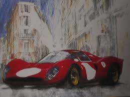 Which brings us to the subject at hand, the stunning 330 p3. Artist S Favorite 1966 1967 Ferrari 330 P3 And P4