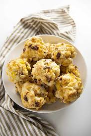 Loaded Breakfast Biscuits Camping Breakfast The Salty Marshmallow Recipe Camping Breakfast Breakfast Biscuits Camping Food