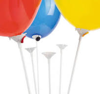 Colorful Paper Balloon Sticks – fineluxlight.com