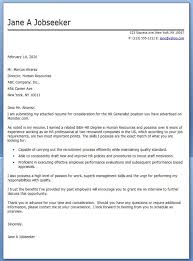 Hr Generalist Cover Letter Examples Resume Downloads Job Cover Letter Sample Resume Cover Letter Cover Letter For Resume