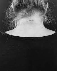 14 Stunning Tiny Tattoos You Ll Want Neck Tattoo Tiny Tattoos Back Of Neck Tattoo