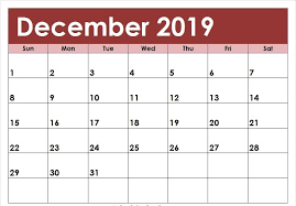 Pin On December Calendars