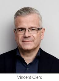 Vincent Clerc will succeed Soren Skou in the position of CEO of the Danish  shipowning group A.P. Møller-Mærsk