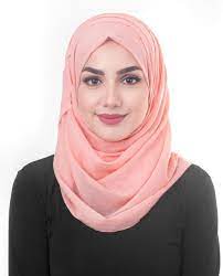 Search, discover and share your favorite hijab gifs. Peach Bud Cotton Voile Hijab Cotton Voile Hijab Beautiful Hijab
