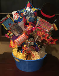 Birthday Gift For Son Turning 21 21st Birthday Gift Basket For My Son Lotto Tickets Mini Bottles Of Liquor Assorted Beer 21st Birthday Gifts Birthday Gift Baskets 21st Birthday Gift Baskets